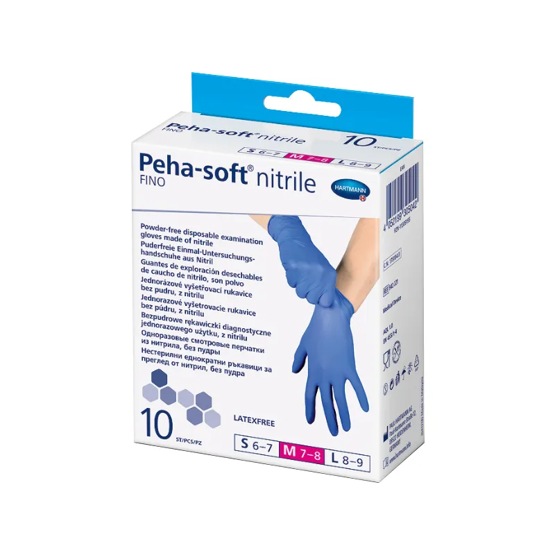 Manusi Peha-Soft Nitrile M x 10 bucati