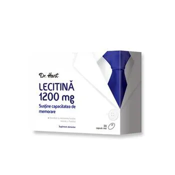 Dr.Hart Lecitina 1200mg, 30 capsule moi