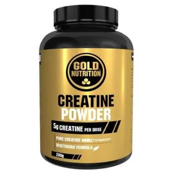 Pudra Creatine, 280g, Gold Nutrition