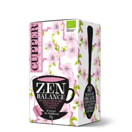 CUPPER CEAI ECO ZEN BALLANCE 20PLICURI X 1.75G