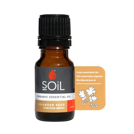 Ulei Esential de Coriandru, 10 ml, SOiL