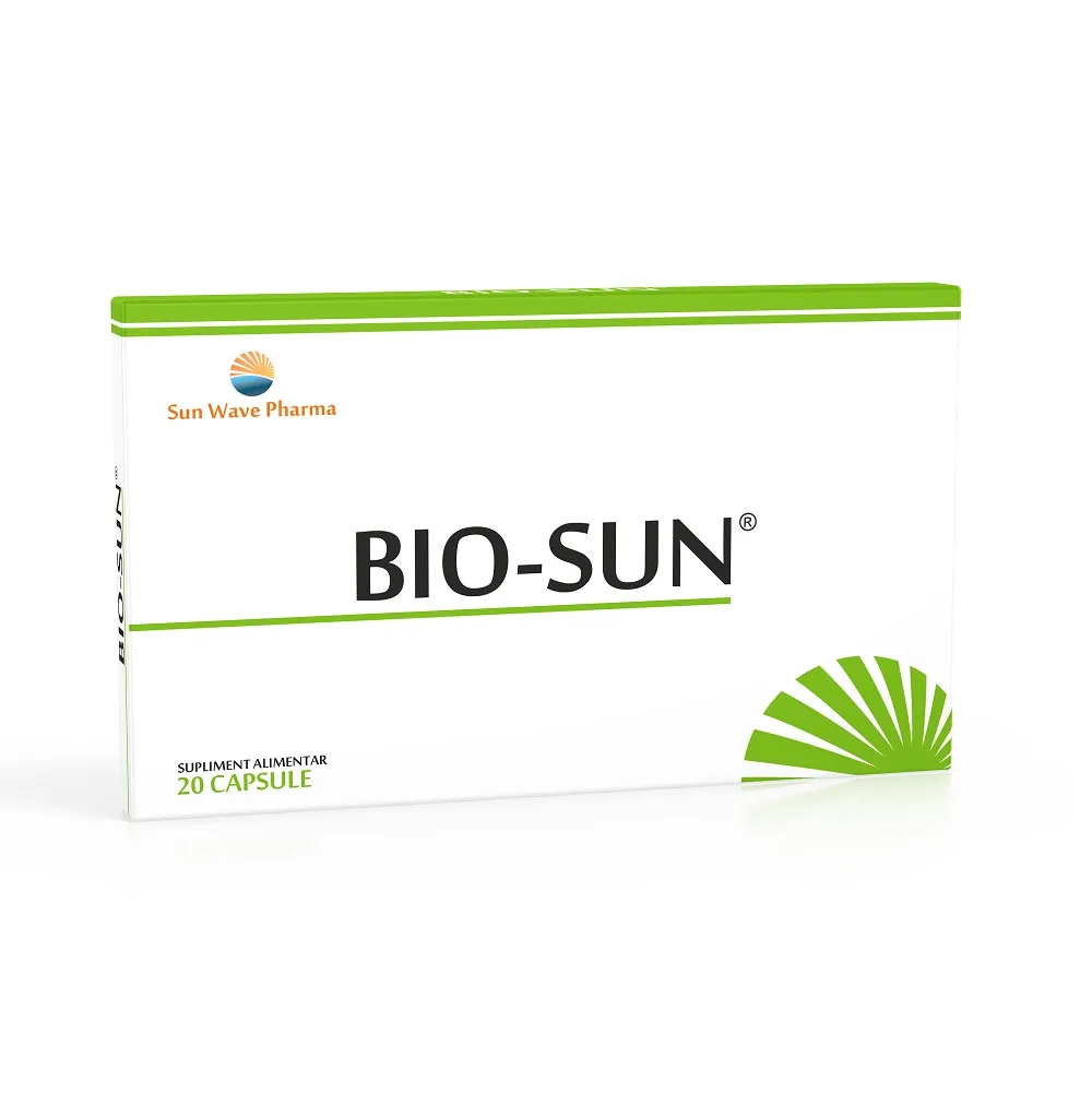 Bio-Sun, 20 capsule, Sun Wave Pharma