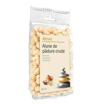 Alune de padure crude, 85g, Alevia