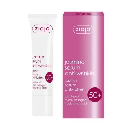 ZIAJA Jasmine Oil-Serum antirid 50+, 30 ml