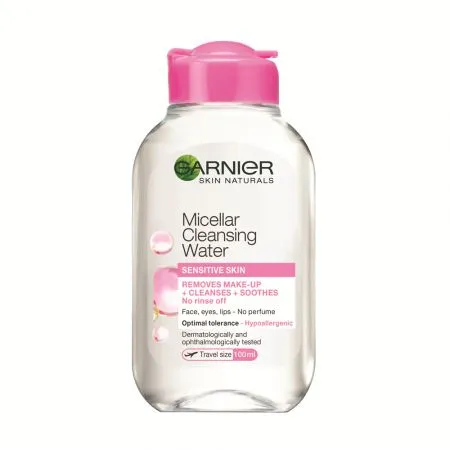 Apa micelara pentru ten sensibil Skin Naturals, 100 ml, Garnier