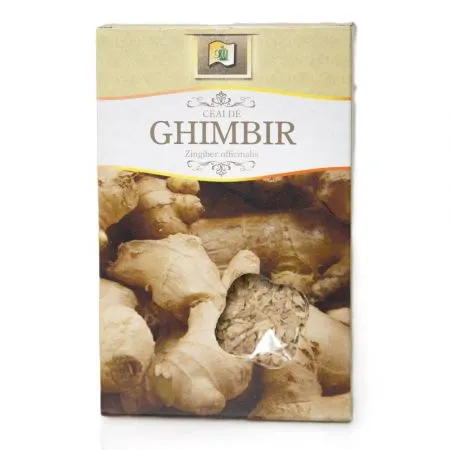 Ceai de Ghimbir, 50 g, Stef Mar Valcea