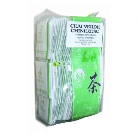 NATURALIA DIET Ceai verde, 100 doze * 1,5 g