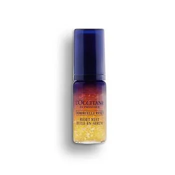 Ser pentru fata Imortele Overnight Reset, 5ml, L'Occitane