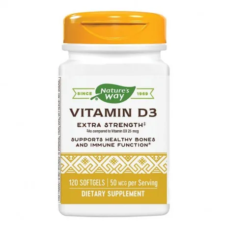 Secom Vitamina D3 2000 UI x 120 capsule moi