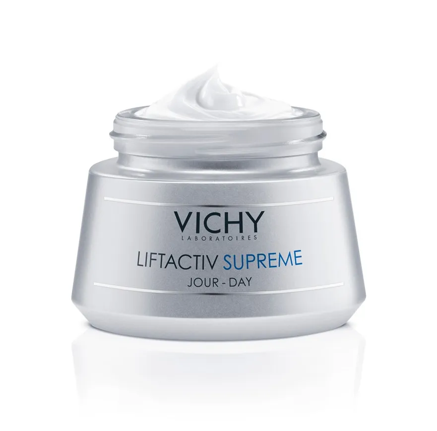 VICHY Crema antirid si fermitate pentru ten uscat Liftactiv Supreme, 50 ml