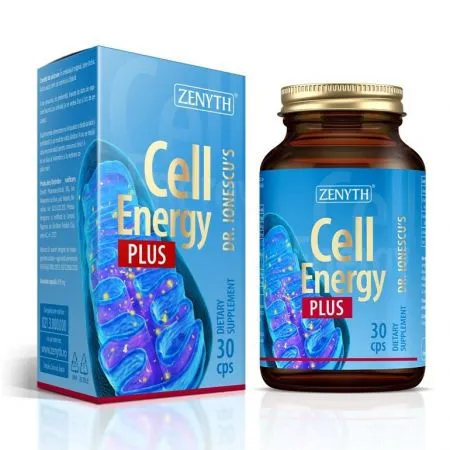 Cell Energy Plus Dr. Ionescu's, 30 capsule, Zenyth