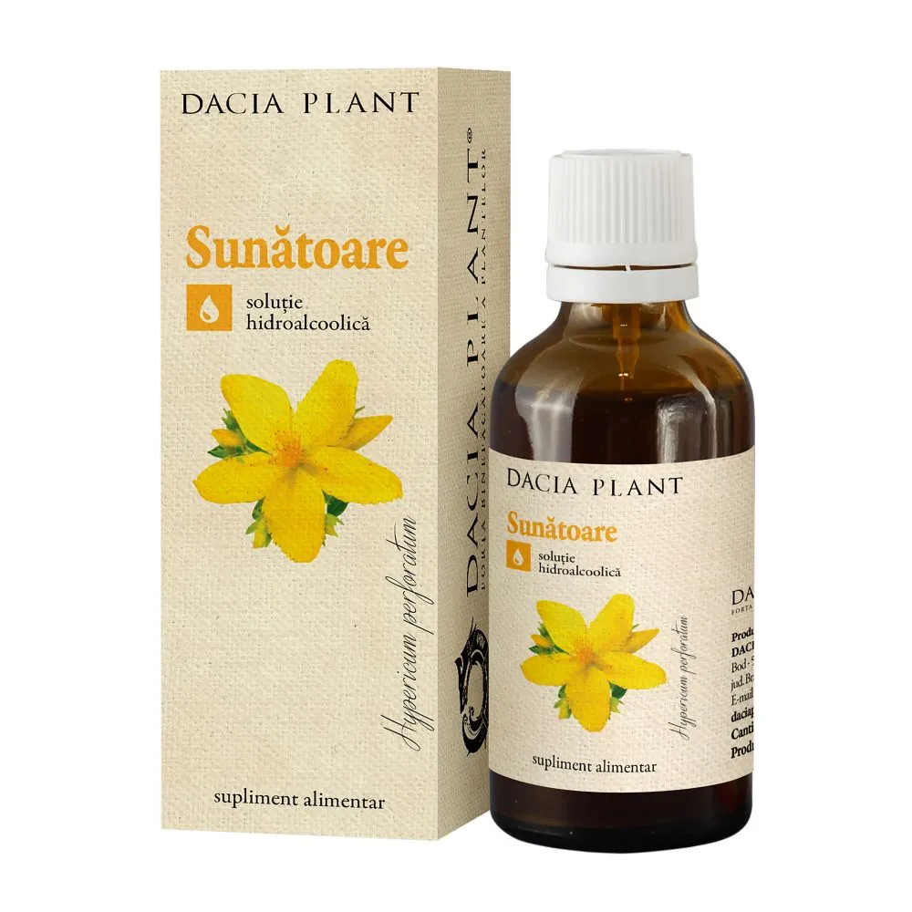 Tinctura De Sunatoare 50ml