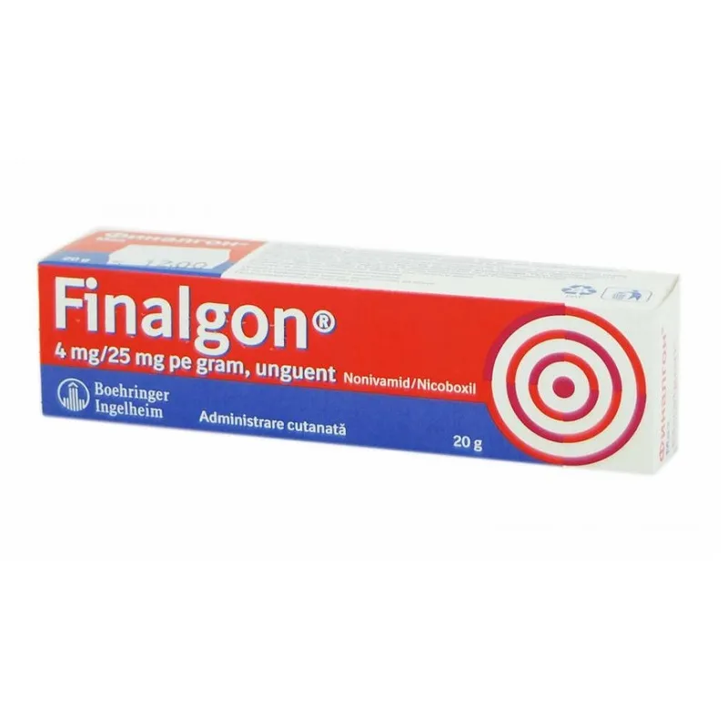 FINALGON UNGUENT 4MG/25MG/G 20G SANOFI