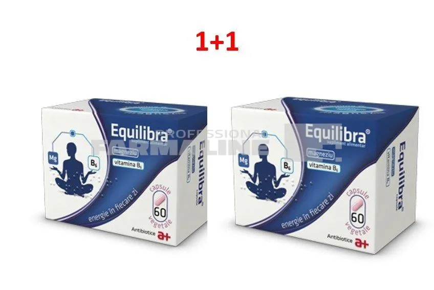 Equilibra 60 capsule 1 + 1 Promo