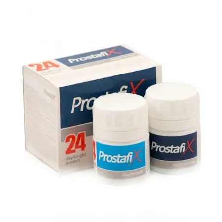 Prostafix zi si noapte, 30+30 capsule, Medicinas