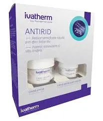 IVATHERM PACHET CREMA ANTIRID 50 ML + 75% REDUCERE CREMA CONTUR DE OCHI 15 ML