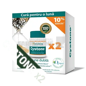 Cystone 60 tablete 1+1 10% Cadou