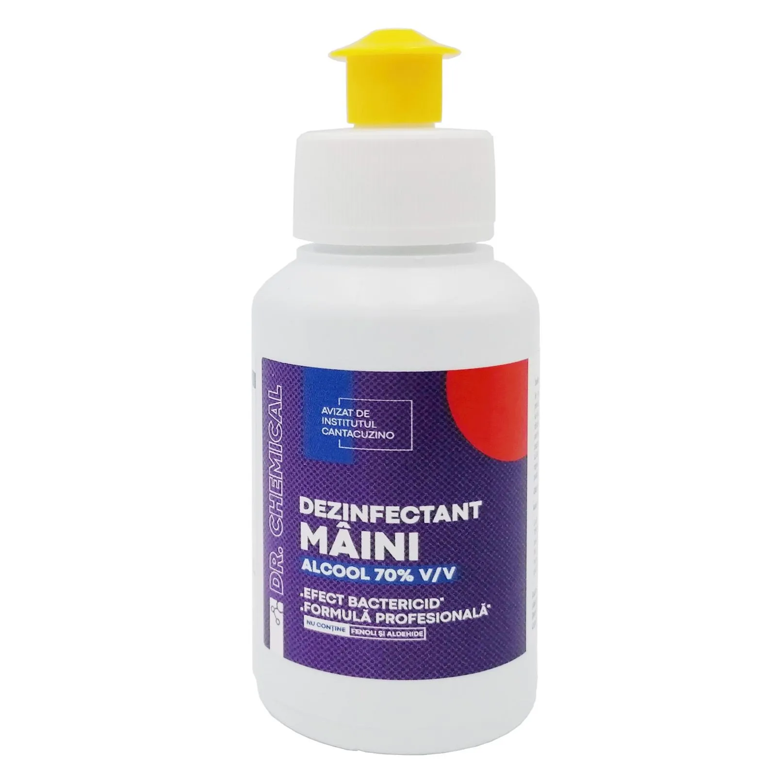 DR. CHEMICAL DEZINFECTANT PENTRU MAINI ALCOOL 70% 100 ML