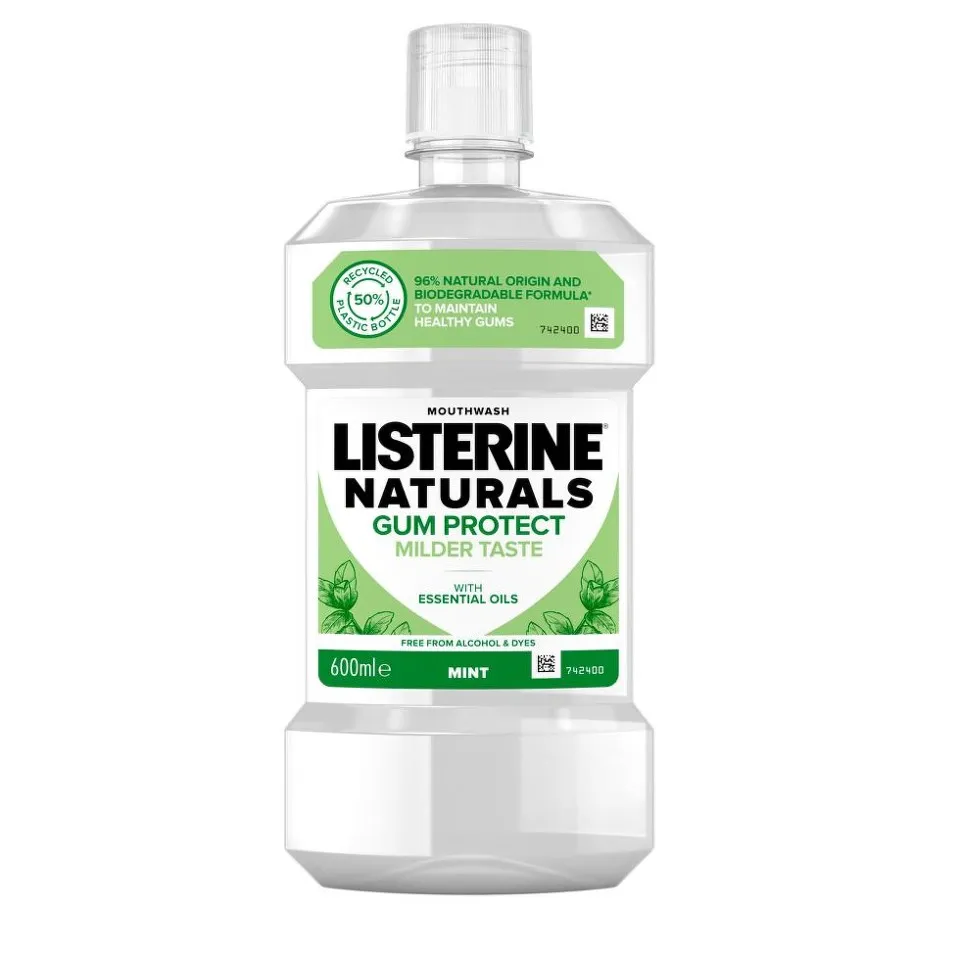 LISTERINE APA DE GURA NATURALS GUM PR 500ML