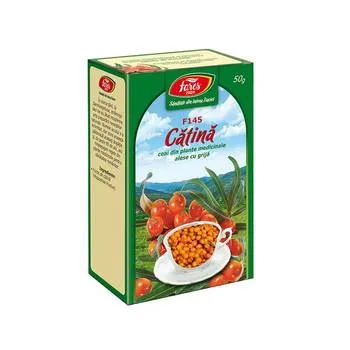 Ceai fructe de catina, 50g, Fares