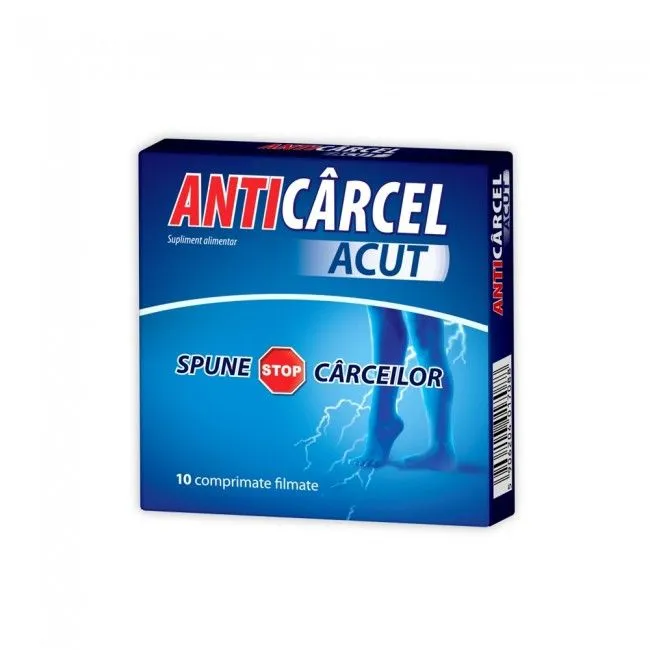 ANTICARCEL ACUT X 10 COMPRIMATE ZDROVIT