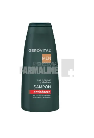 Gerovital Men Sampon anticadere 400 ml