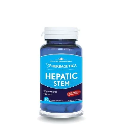 Hepatic Stem, 30 capsule, Herbagetica