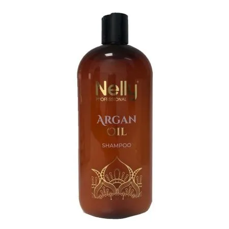 Sampon cu Ulei de Argan și keratina, 400 ml, Nelly Professional