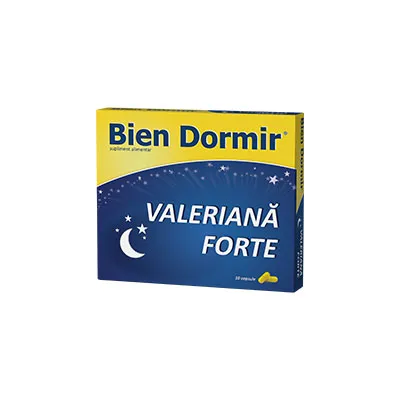 Bien Dormir Valeriana forte x 10cps