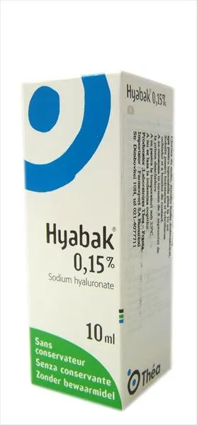 Hyabak 0,15% sol.oft x 10ml