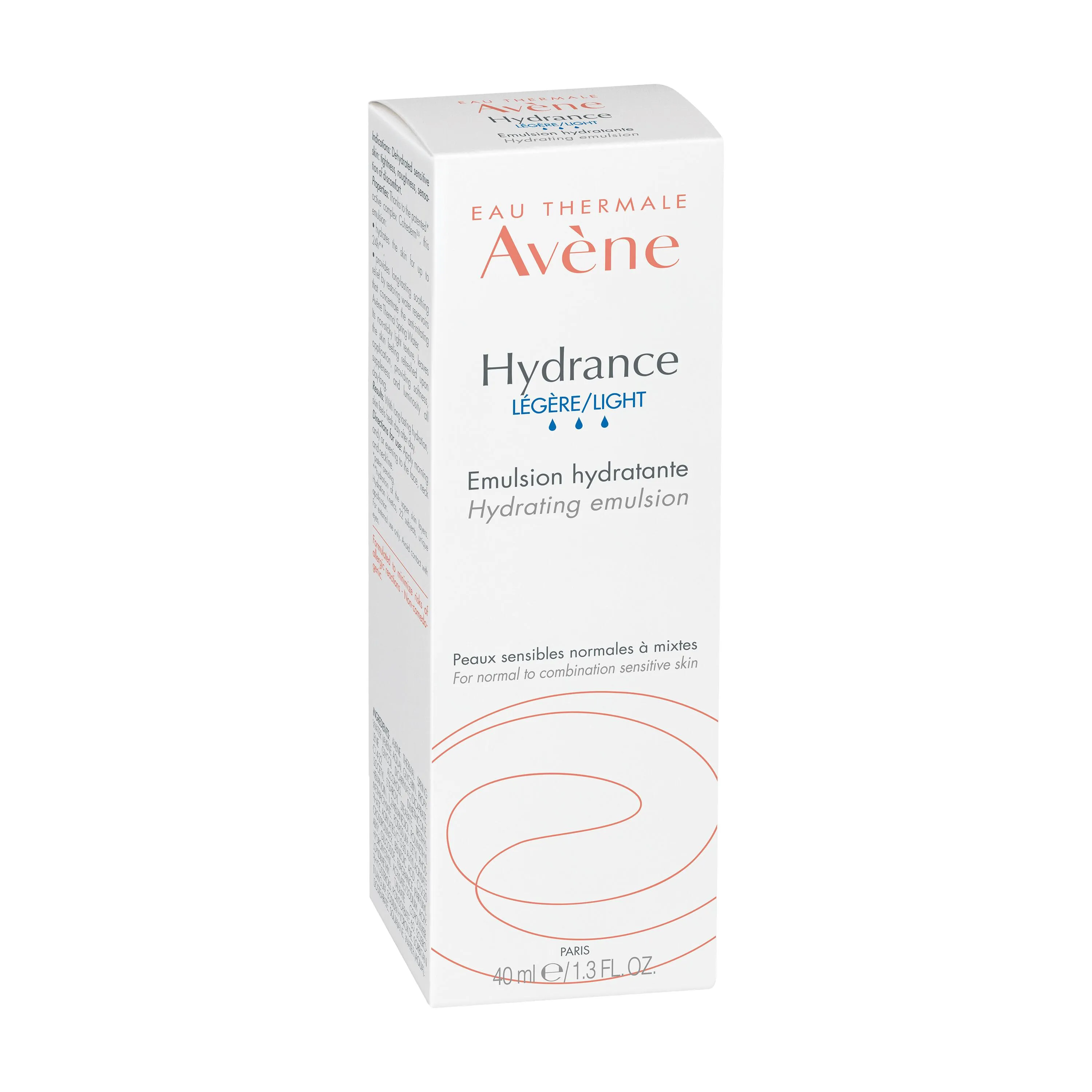 Avene Hydrance Legere Emulsie Hidratanta 40ml