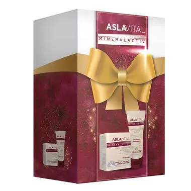Aslavital Caseta (Crema Hidratanta+Masca Detoxifianta)