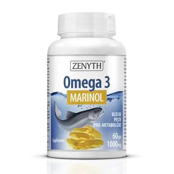 Omega 3 Marinol, 60 capsule, Zenyth