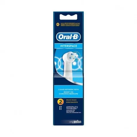 Oral B Rezerva periuta electrica Interspace, 2 capete