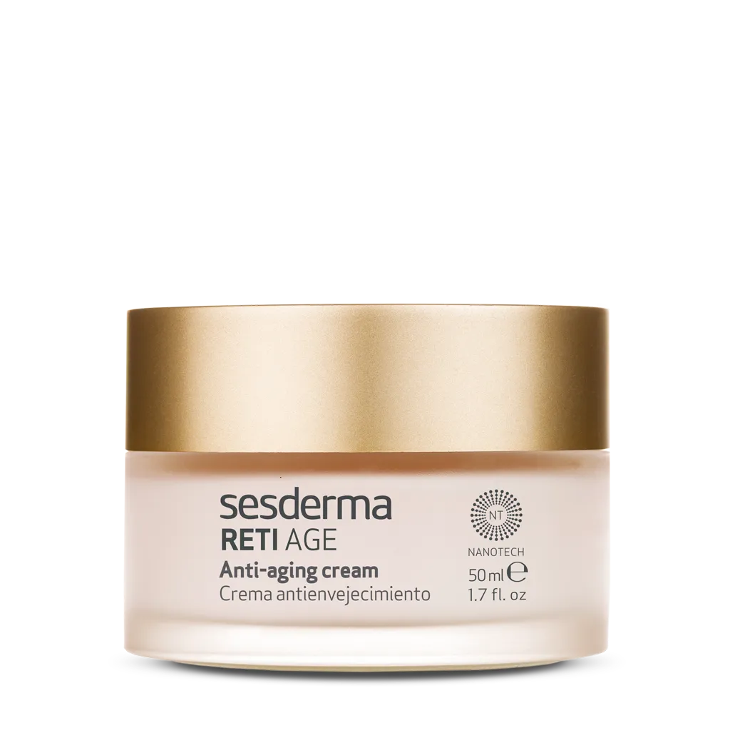 Crema cu efect anti-imbatranire pentru ten uscat Reti Age 50 ml (Sesderma)