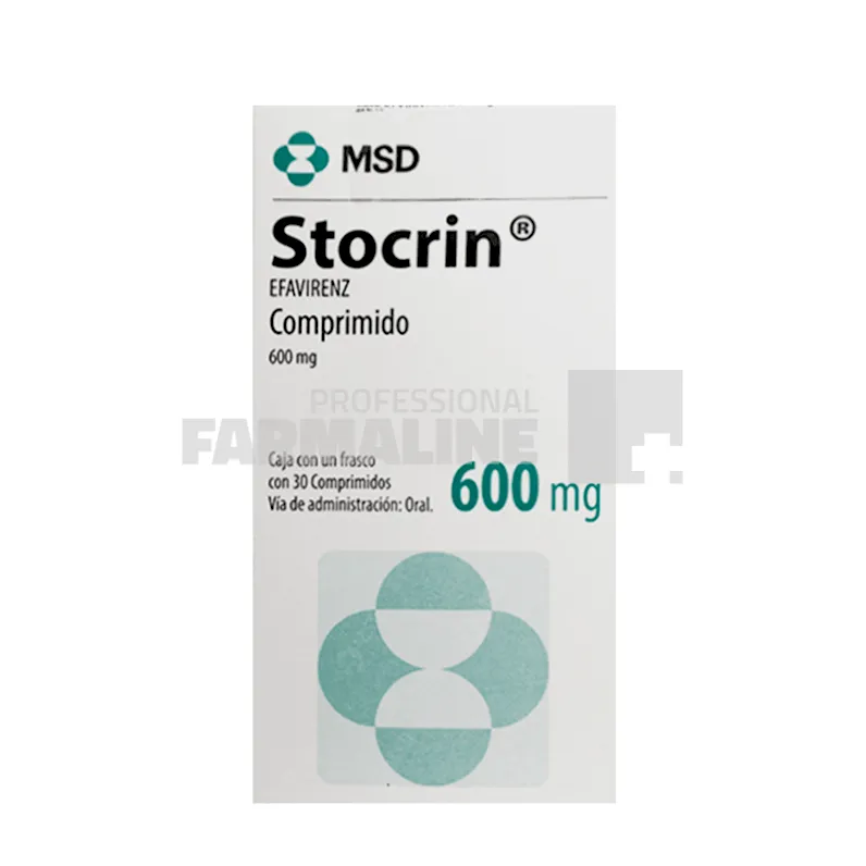 STOCRIN 600 mg X 30