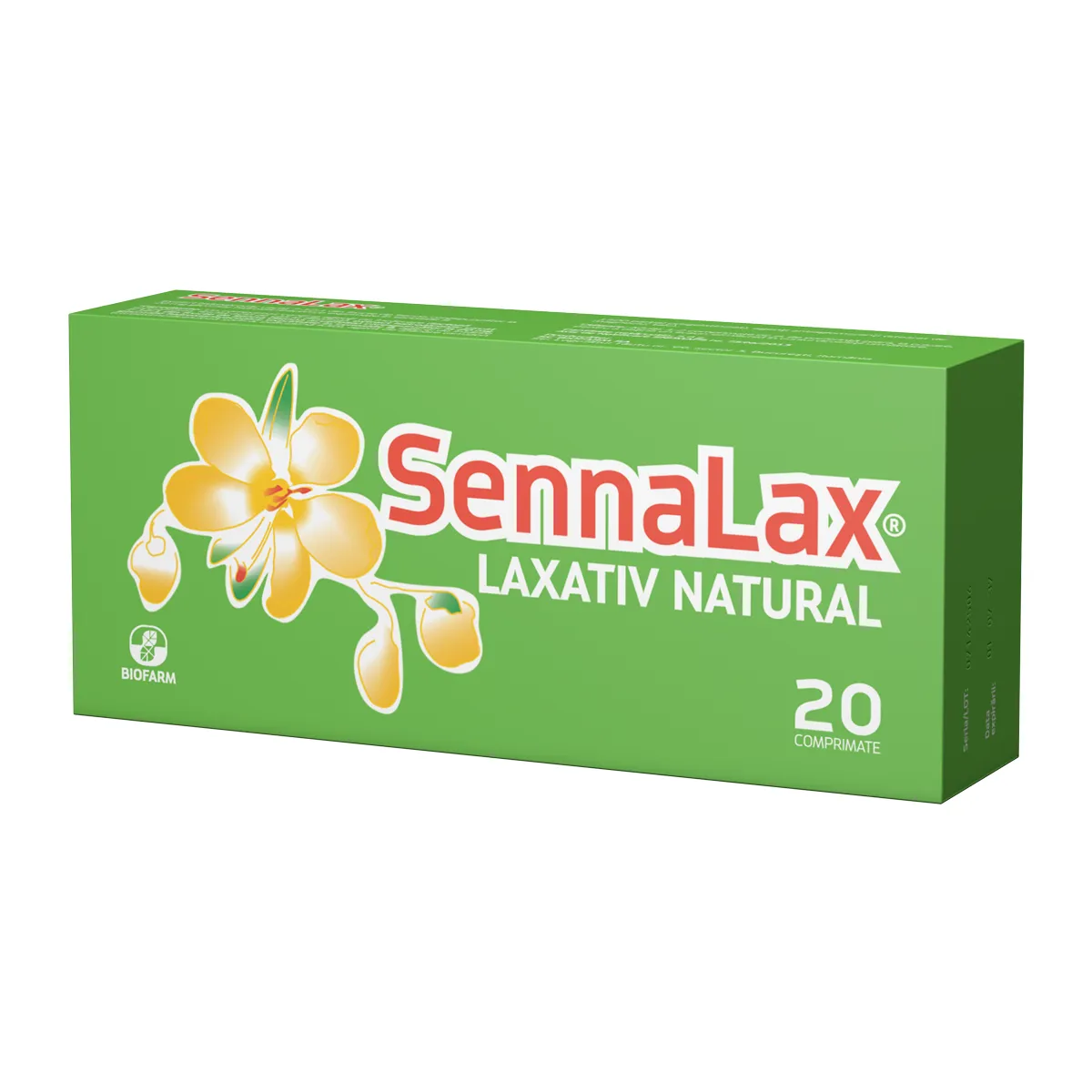 SennaLax 20 comprimate -Biofarm