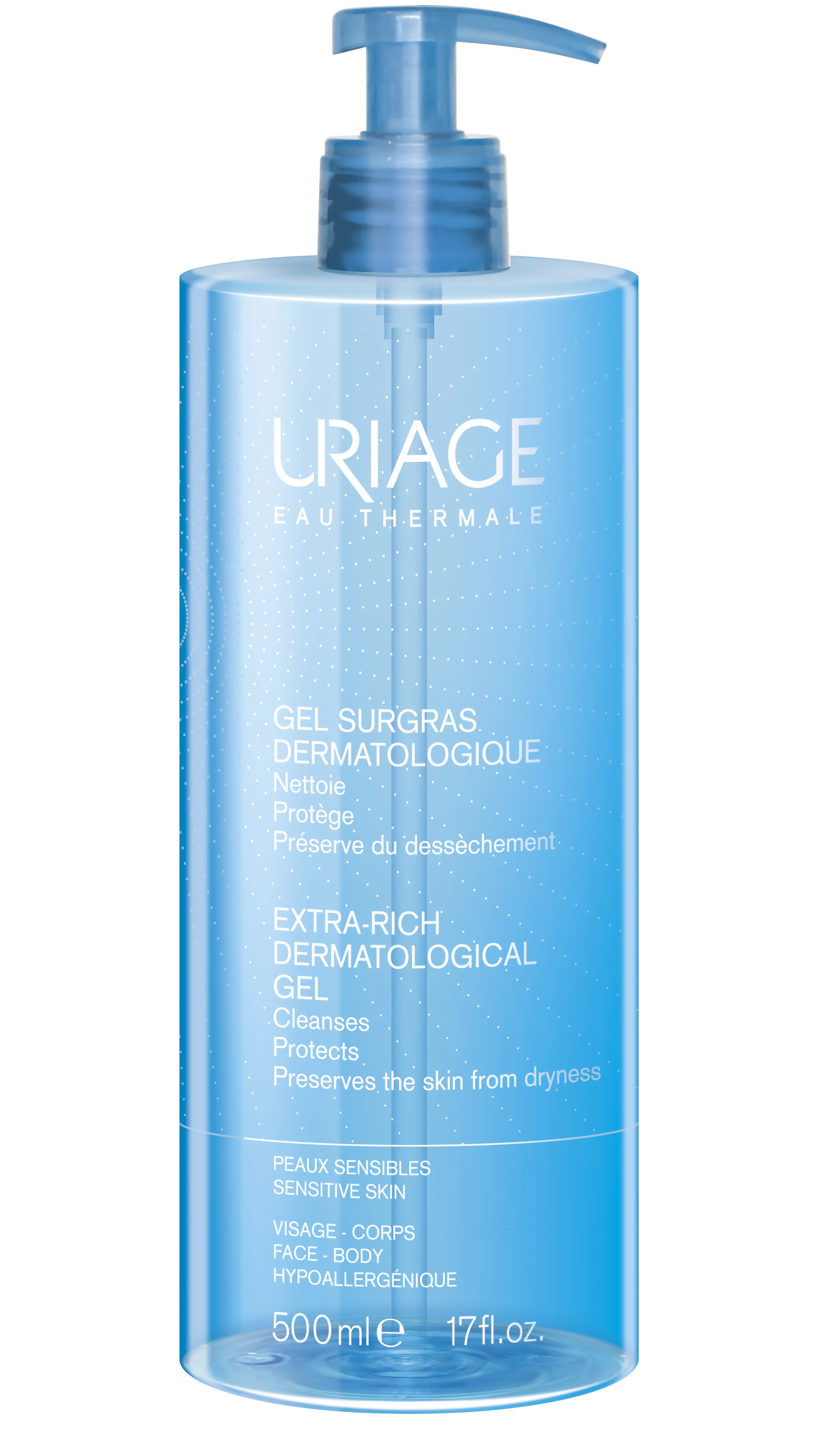 Uriage Gel de Curatare Surgras 500ml