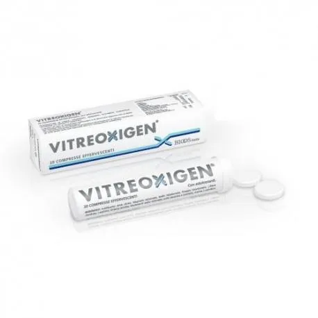 Vitreoxigen x 20 comprimate efervescente