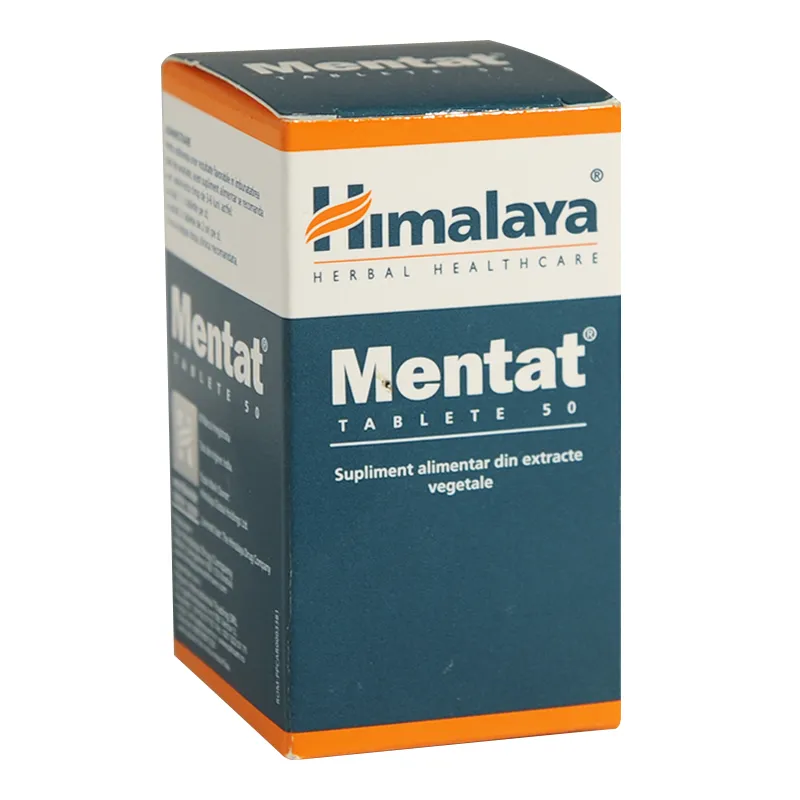 Mentat x 50 comprimate