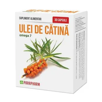 Ulei de Catina, 30 capsule, Parapharm