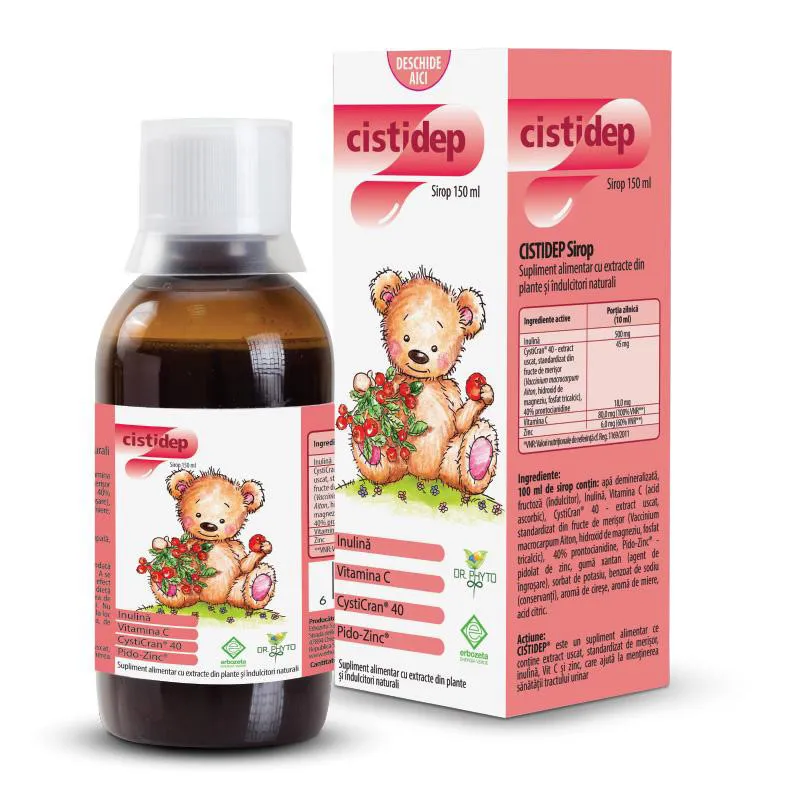 CISTIDEP SIROP 150ML