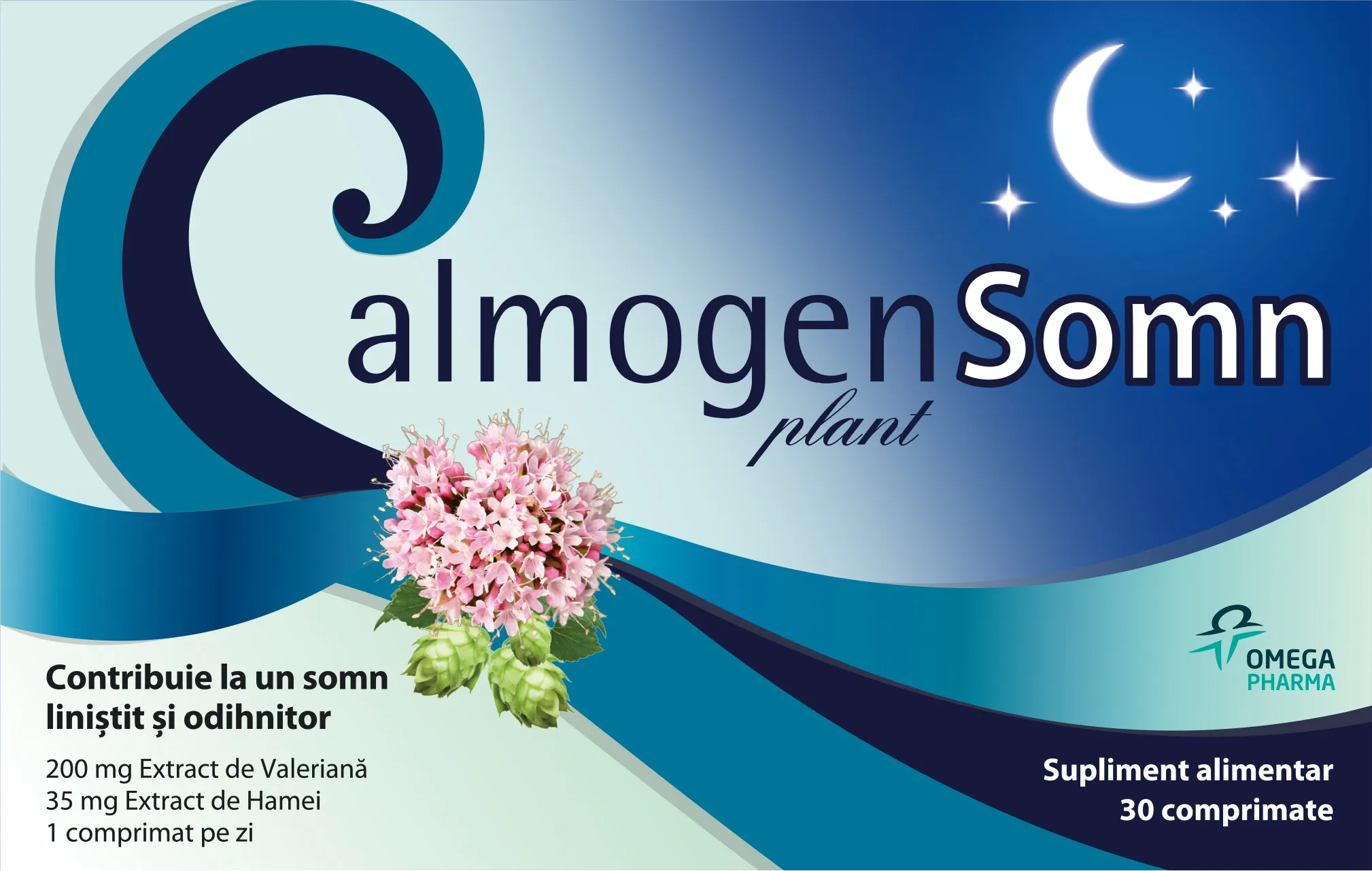 Calmogen Plant Somn, 30 comprimate