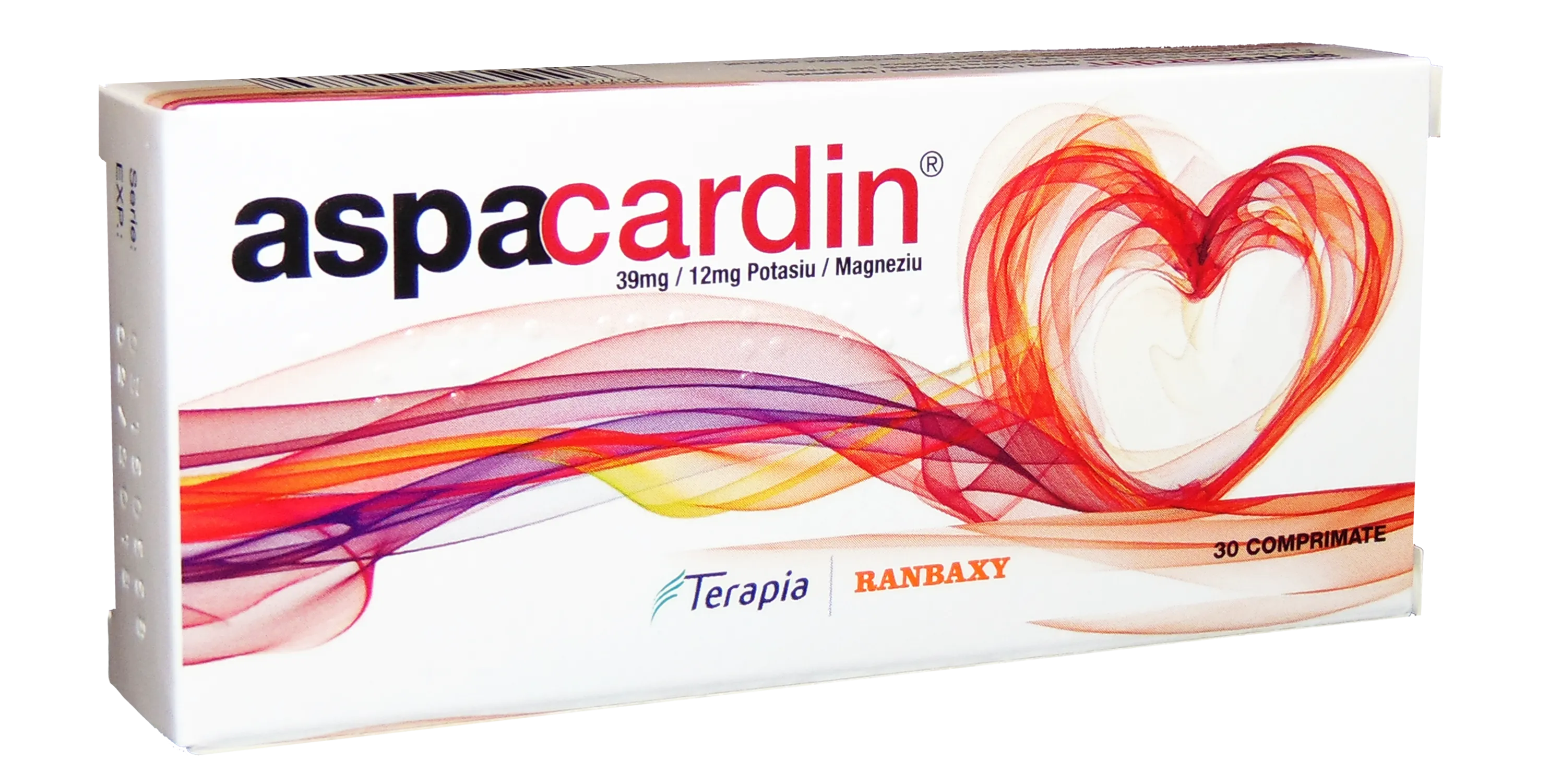 Aspacardin 39mg/12mg x 30 comprimate