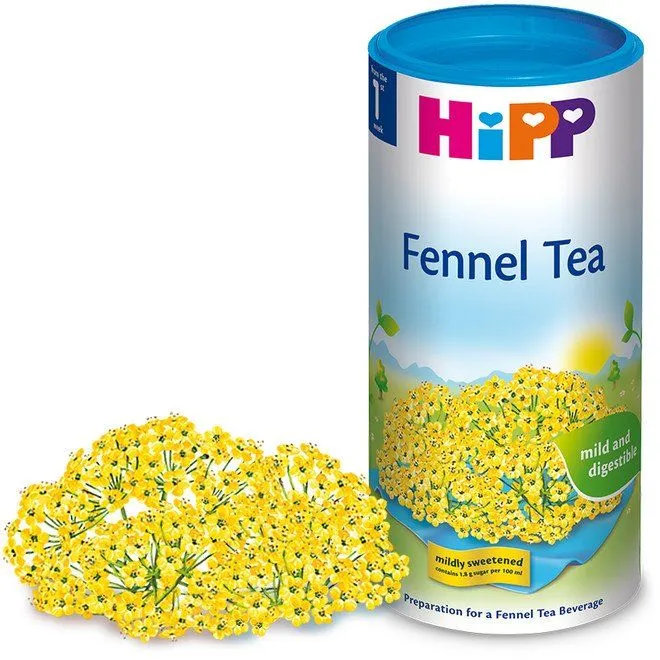 Hipp Ceai Copii Fenicul 200g