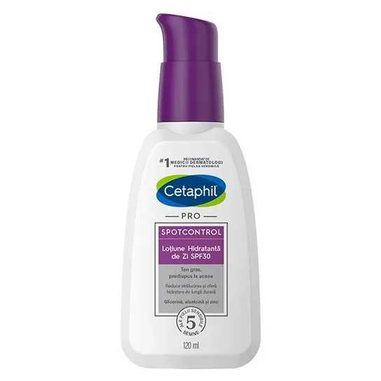 CETAPHIL PRO SPOTCONTROL LOTIUNE HIDRATANTA SPF30 120ML