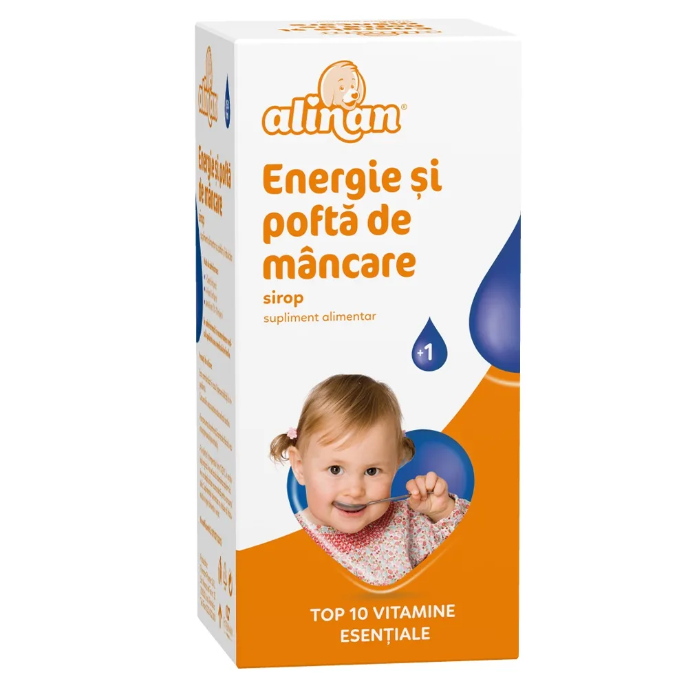 Alinan Energie si pofta de mancare, 150 ml, Fiterman