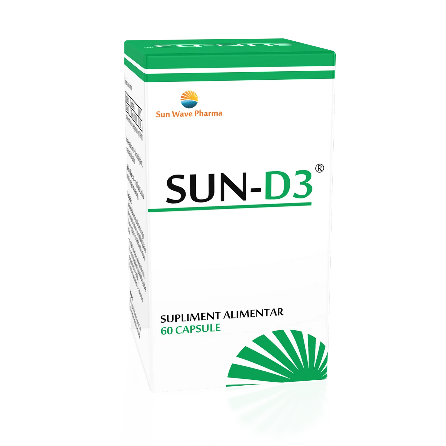 Sun-D3, 60 capsule, Sun Wave Pharma