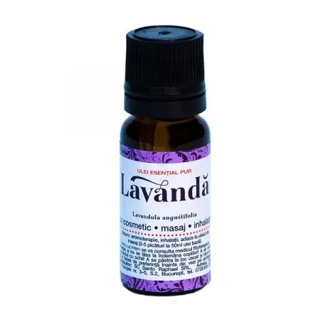 Ulei esential de lavanda, 10 ml, Steaua Divina