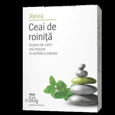 Ceai de roinita, 50 g, Alevia